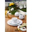 20 Piece Dinnerware Set - Service for 6