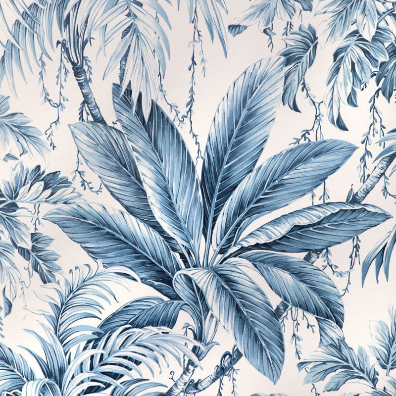 Kravet Design - W4190-830, Blue/White/Light Blue