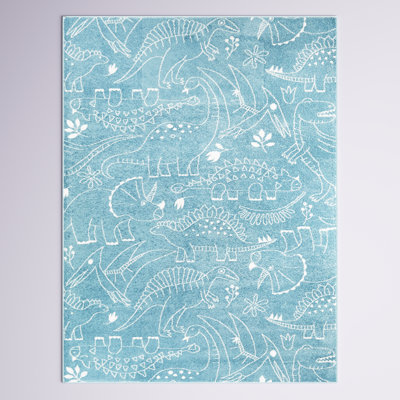 Tapis bleu marine Osgood