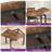 Dining Table Set For 4-452001825
