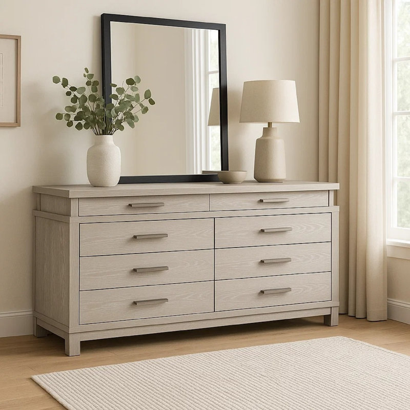 Commode de rangement à 8 tiroirs Loji