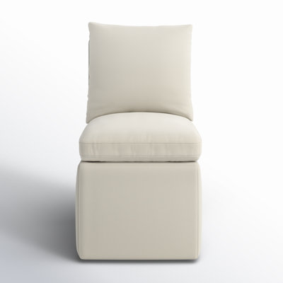 Alayaa Linen Dining Chair