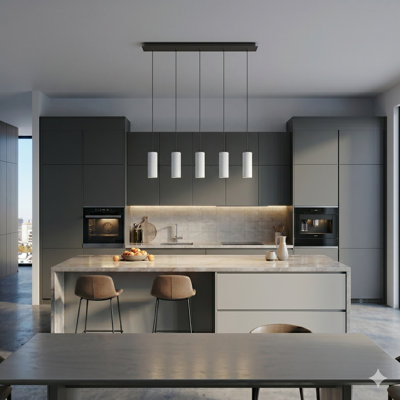 Bludovice 5 - Light Kitchen Island Pendant