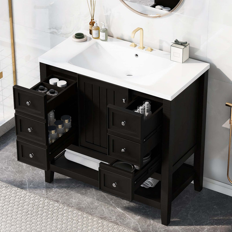Meuble-lavabo 36 po avec lavabo
