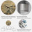 Horloge murale surdimensionnée-840428841