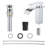 Single-handle Bathroom Faucet with Drain Assembly-53106844