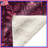 Pink Botanical Illustrations Blankets-123991404