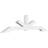 Vanguard Architectural Grade PVC Gable Bracket-44774288-44774342