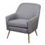 Fauteuil en polyester 29,9 po Beauford-31655246