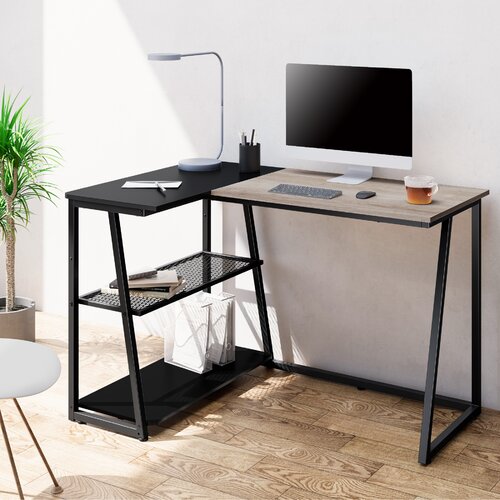 Fitueyes Homooi Reversible L-Shaped Desk & Reviews | Wayfair