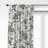 Tree Top Avocado Cotton Simple Top Pocket Drapery Panel Set of 2-109878152