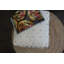 Pouf à motif géométrique