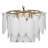 Lotus 4 - Light Tiered Chandelier