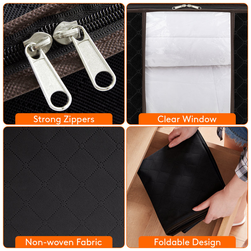 Rebrilliant Polyvinyl Chloride (PVC) Storage Bag