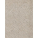 Marut Hand Tufted Chevron Area Rug