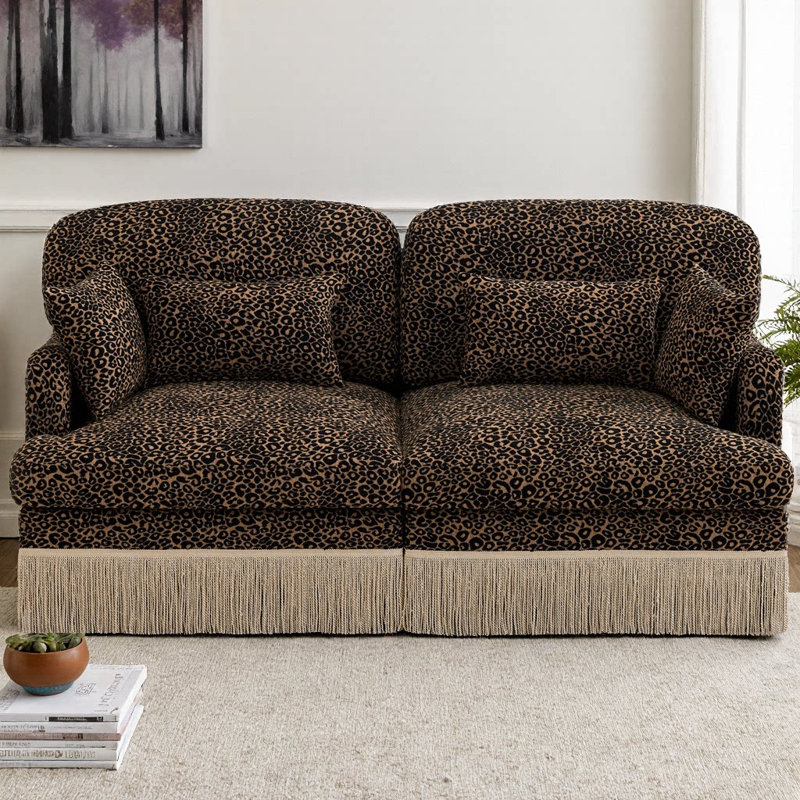 Canapé Chenille, Kaki