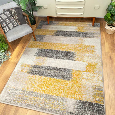 Striped Area Rug