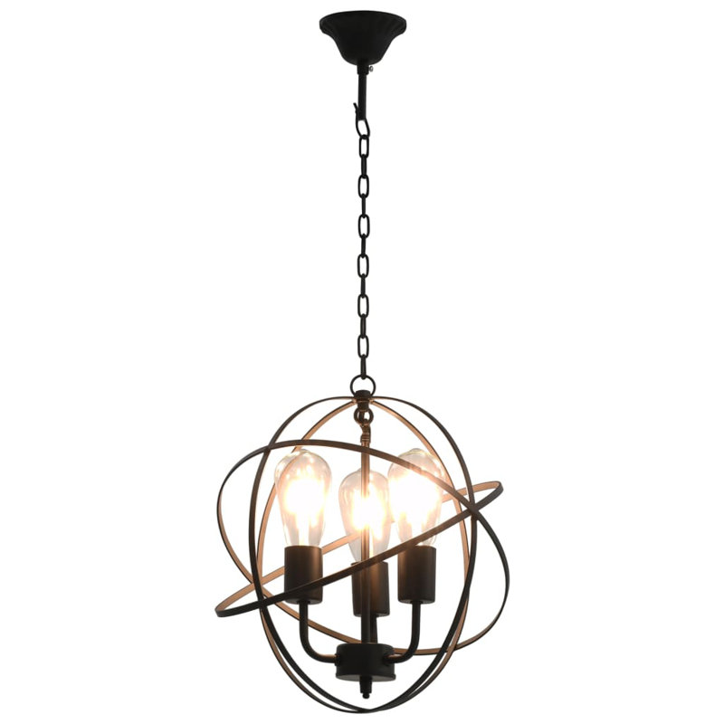 Molimo 1 - Light Bulb Chandelier