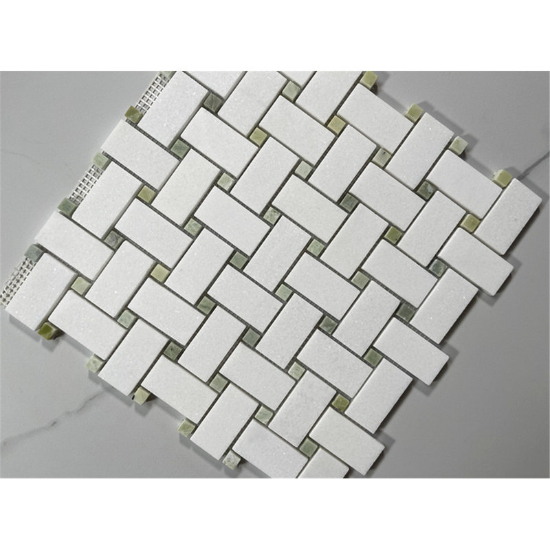 12" x 12" Marble Mosaic Wall & Floor Tile