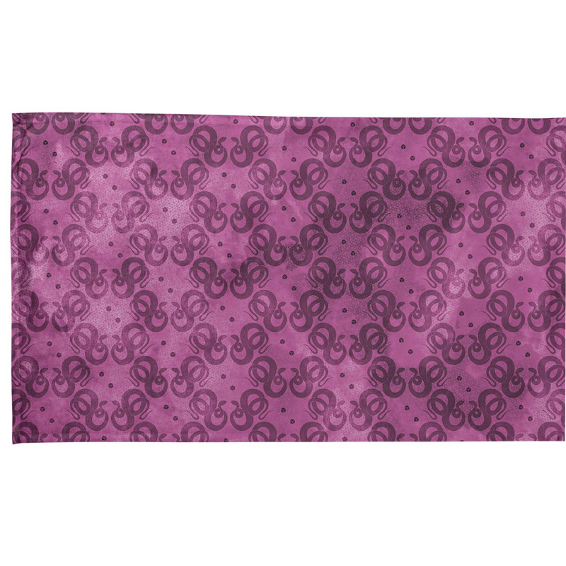 Tea Towel Kitchen Towel, Pink, Poly Twill