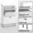 Bailes 16 Pair Shoe Storage Cabinet-709716959