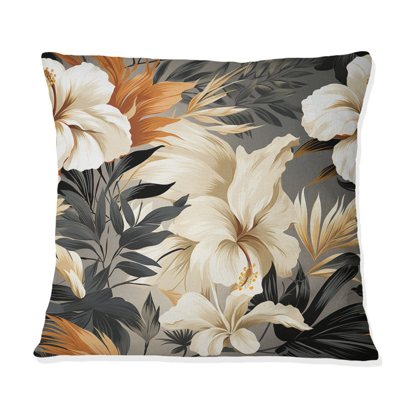 Coussin Neutral Mirage, H 16 po x l 16 po