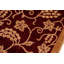 Wool Oriental Area Rug in Red