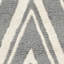 Tapis gris / ivoire en laine touffeté à la main Ellicott-1238817975