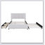Lit plateforme tapissier avec 2 tiroirs et 1 lit gigogne-2111812698-2111812695