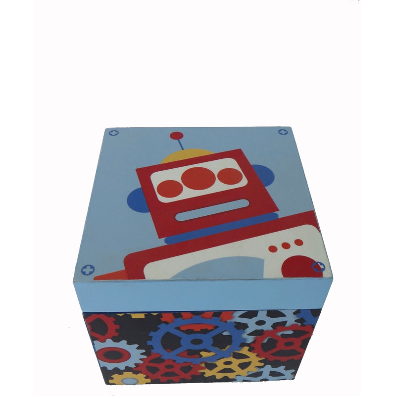 Welliver Handmade Wooden Decorative Box