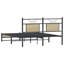Bed Frame Without Mattress Engineered Wood-1264259874-1264259886