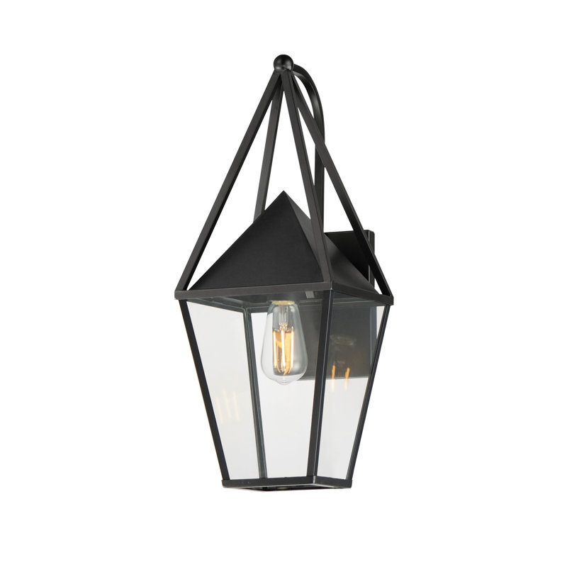 Bavaria-Outdoor Wall Mount, 20.5" H x 8" W x 9.25" D