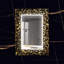 Artistic Rectangle Glass Lighted Mirror