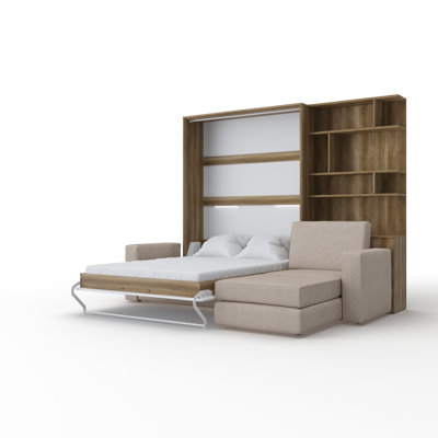 Ayvri Upholstered EU Double - 140 X 200 Cm Bed