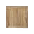 Solid Wood Tray Top End Table