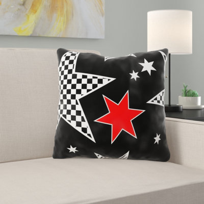 Coussin de jeté stars