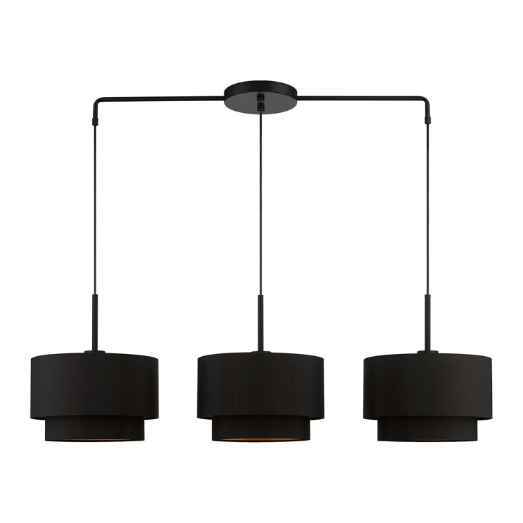 3 - Light Dimmable Chandelier