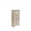 Commode de rangement de style chambre à coucher 1 pièce
