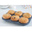 Plat à muffins 6 tasses à marques non-collant fox