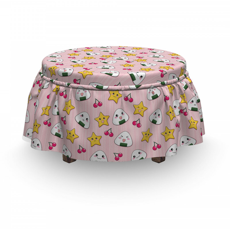 Ottoman Slipcover