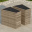 Table de bout Leiny Rattan Pe