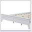 Lit plateforme en bois massif