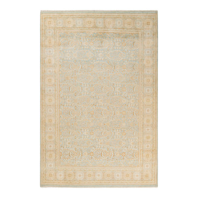 Classic One-of-a-Kind 6' 0" X 8' 10" Hand Knotted Area Rug