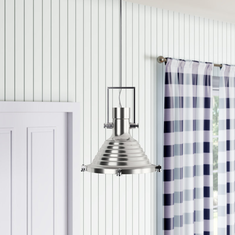 Luminaire suspendu conique 1 lumière Holbeach
