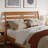 Ashmun Solid Wood Sleigh Slat Panel Headboard-7458671-7458670