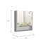 Pharmacie avec miroir Manchester-368349219