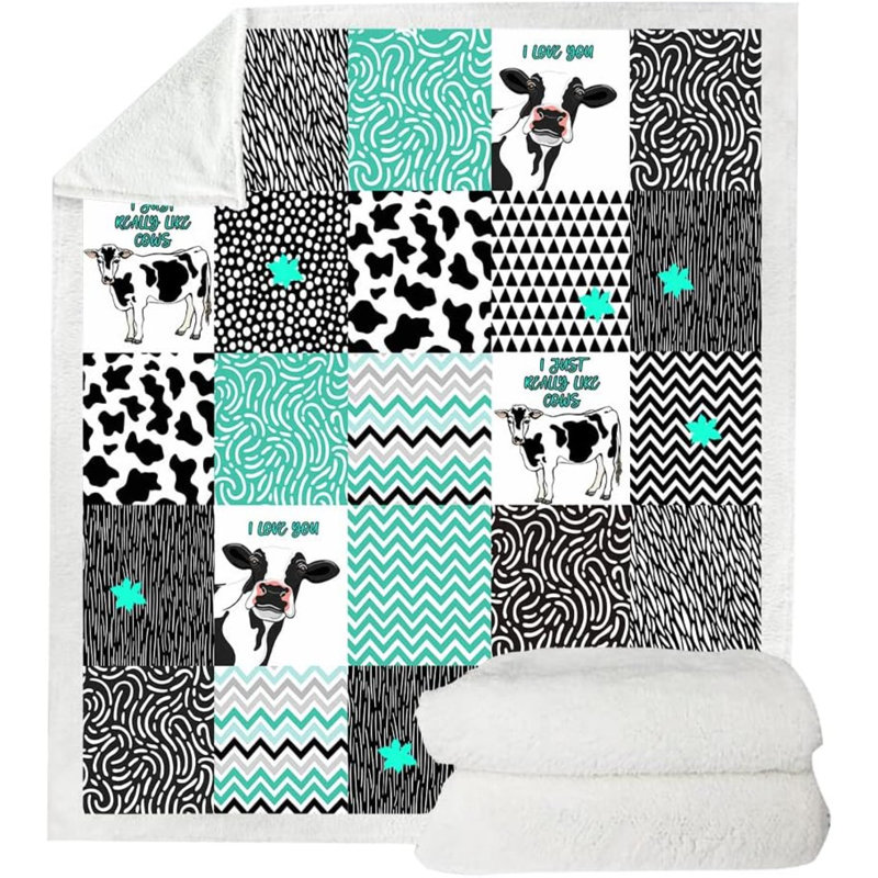 Vache pour lit de bébé