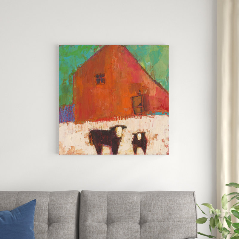 Baraboo Barn, H 30 po x l 30 po