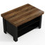 Table pour îlot de cuisine 55 po avec rangement et sièges-260442508