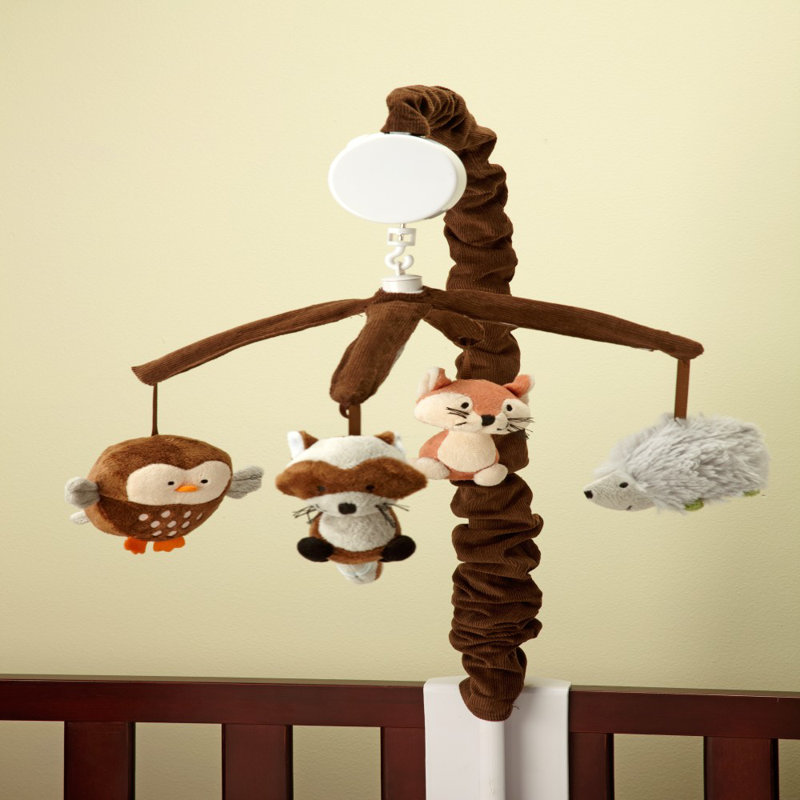 Friends Animals Musical Crib Mobile
